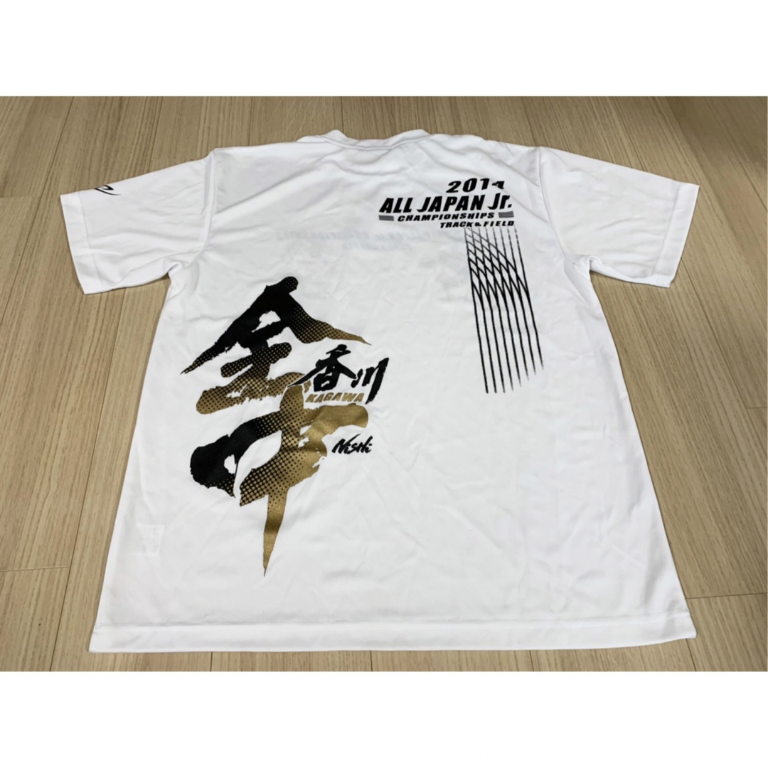 ニシ・スポーツ(ニシスポーツ)のNishi  半袖Tシャツ　ニシスポーツ　 陸上競技 スポーツ/アウトドアのスポーツ/アウトドア その他(陸上競技)の商品写真