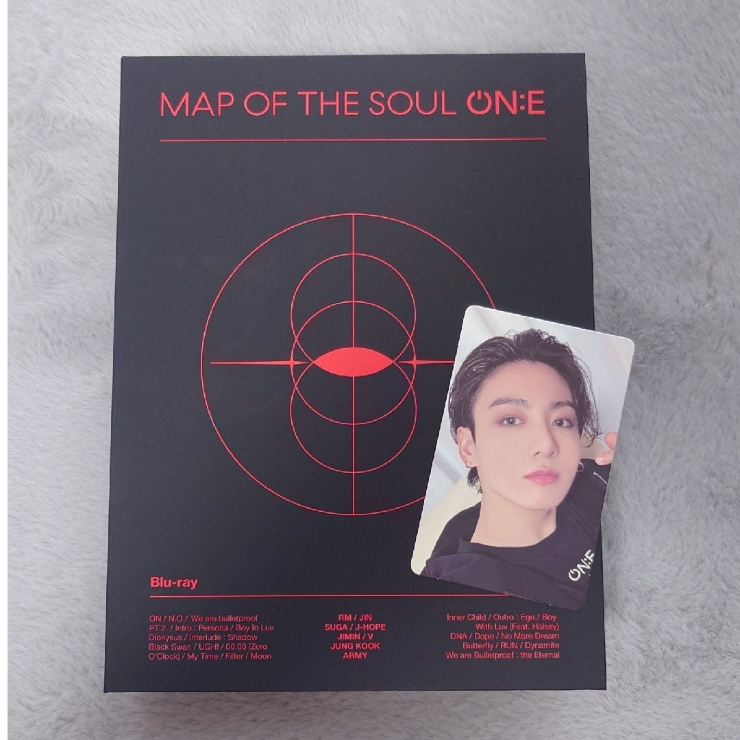BTS　MAP OF THE SOUL ON:E Blu-ray