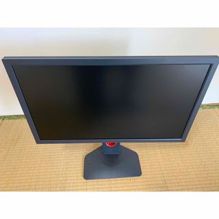 ベンキュー(BENQ)の【中古美品】BenQ ZOWIE XL2411K ゲーミングモニター 24インチ(ディスプレイ)