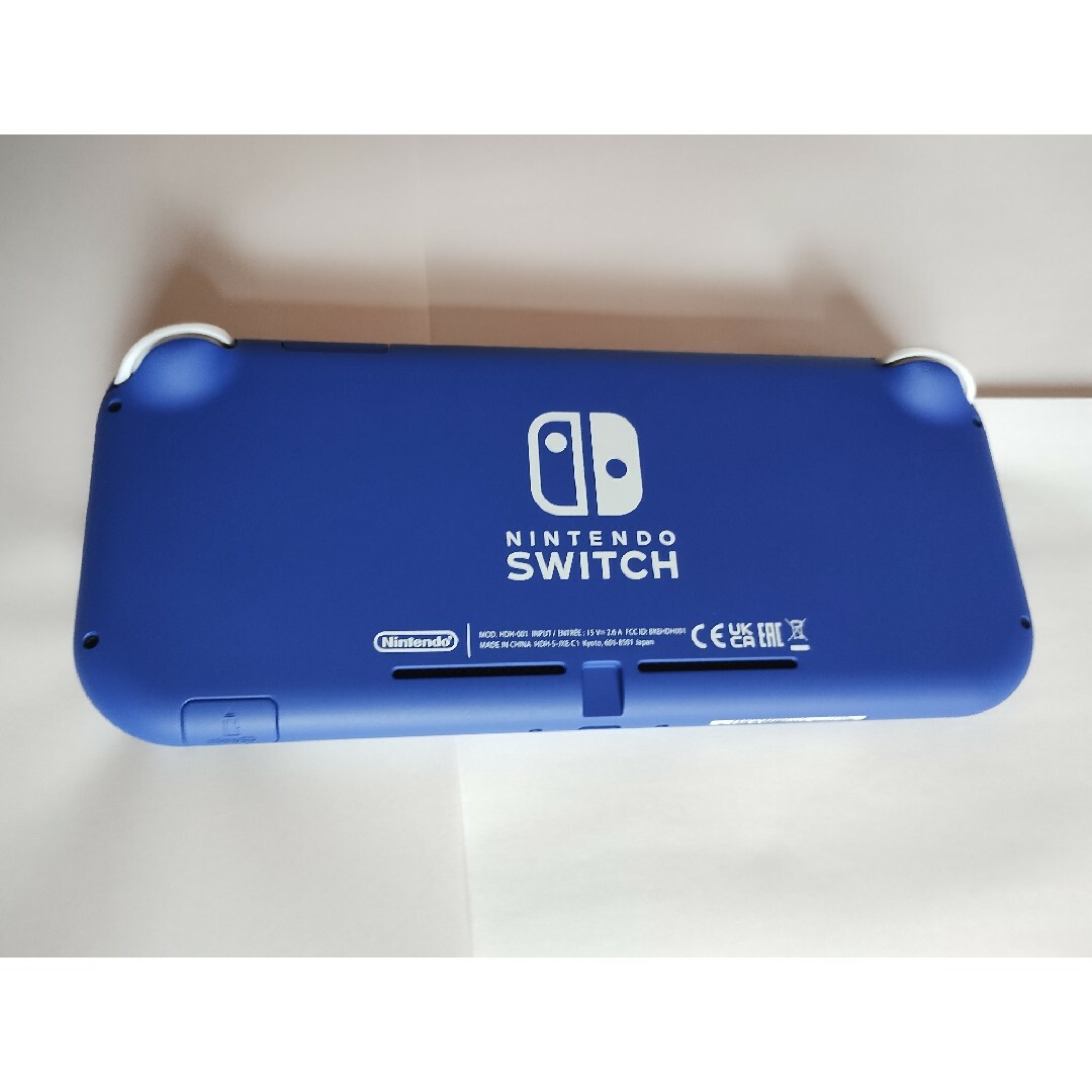 ニンテンドースイッチライト　ブルー 2