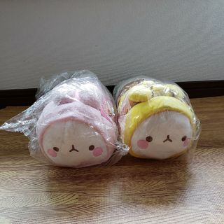 molang　ぬいぐるみセット(ぬいぐるみ)