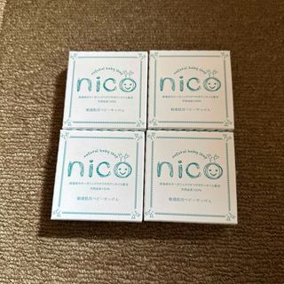 ニコ(NICO)のnico石鹸　4個セット　新品未開封　(ボディソープ/石鹸)