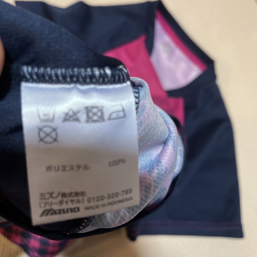 MIZUNO(ミズノ)のMIZUNOウェアーMレディースです。 スポーツ/アウトドアのテニス(ウェア)の商品写真