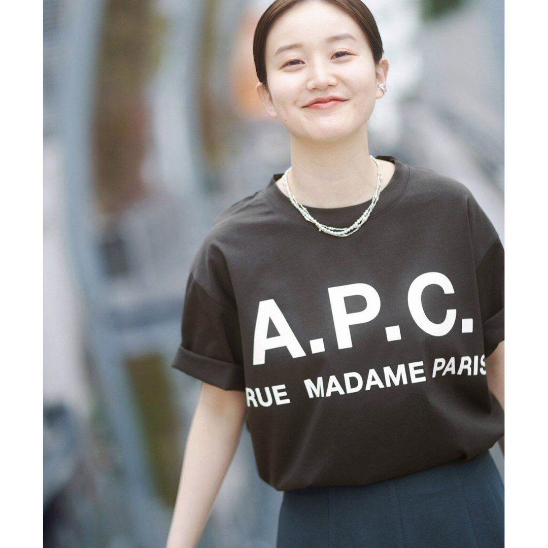 IENA  Tシャツ 【A.P.C./アー・ペー・セー】別注 ビッグロゴT