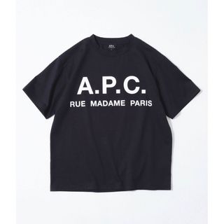 イエナ(IENA)の【A.P.C/アー•ペー•セー】別注 ビッグロゴTシャツ(Tシャツ(半袖/袖なし))