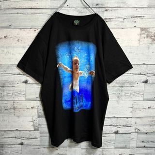 美品【ニルバーナ nirvana】両面前後プリントTシャツ【カートコバーン】(Tシャツ/カットソー(半袖/袖なし))