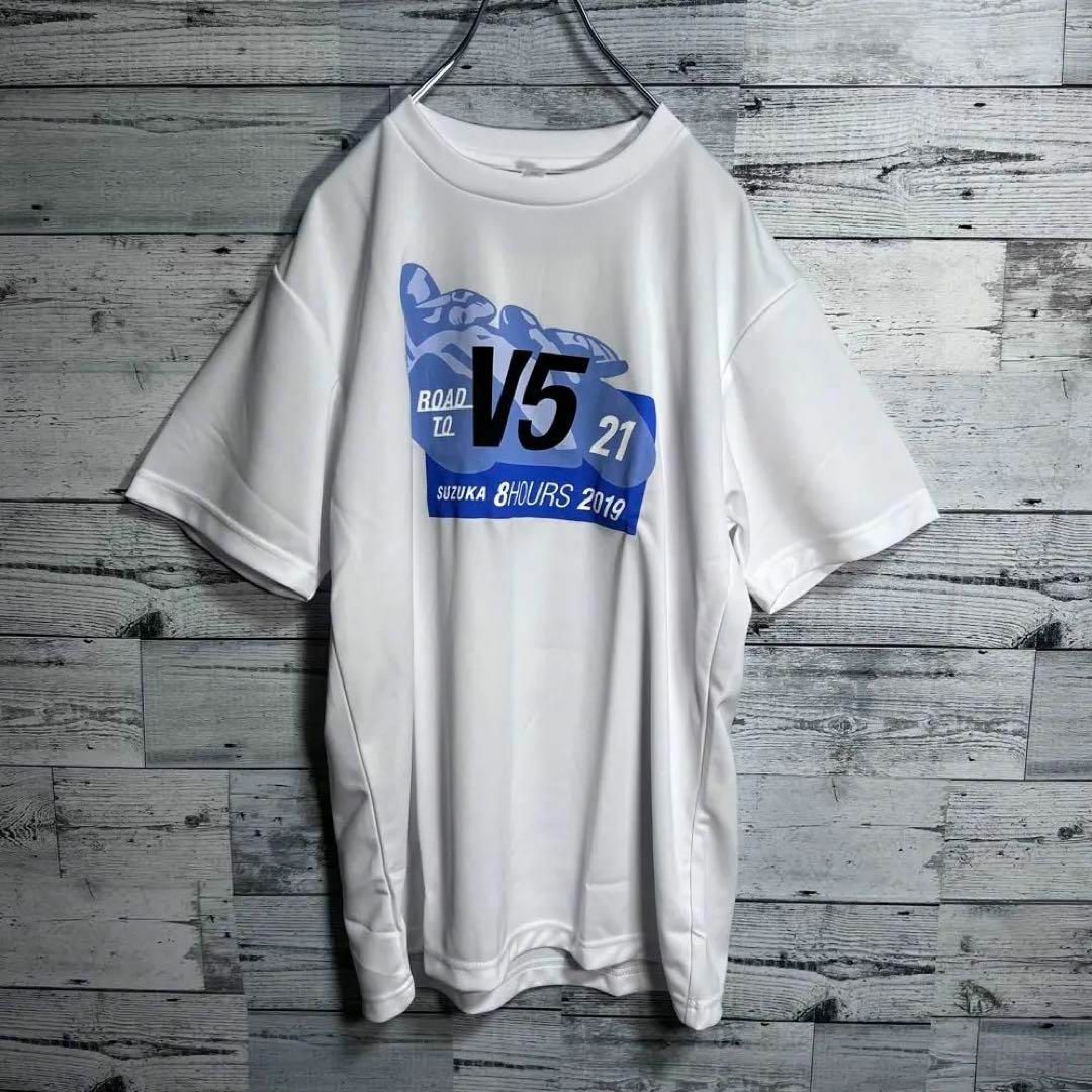 【非売品】ヤマハ YAMAHA【テック21】限定Tシャツ 鈴鹿8耐 キャンペーン メンズのトップス(Tシャツ/カットソー(半袖/袖なし))の商品写真