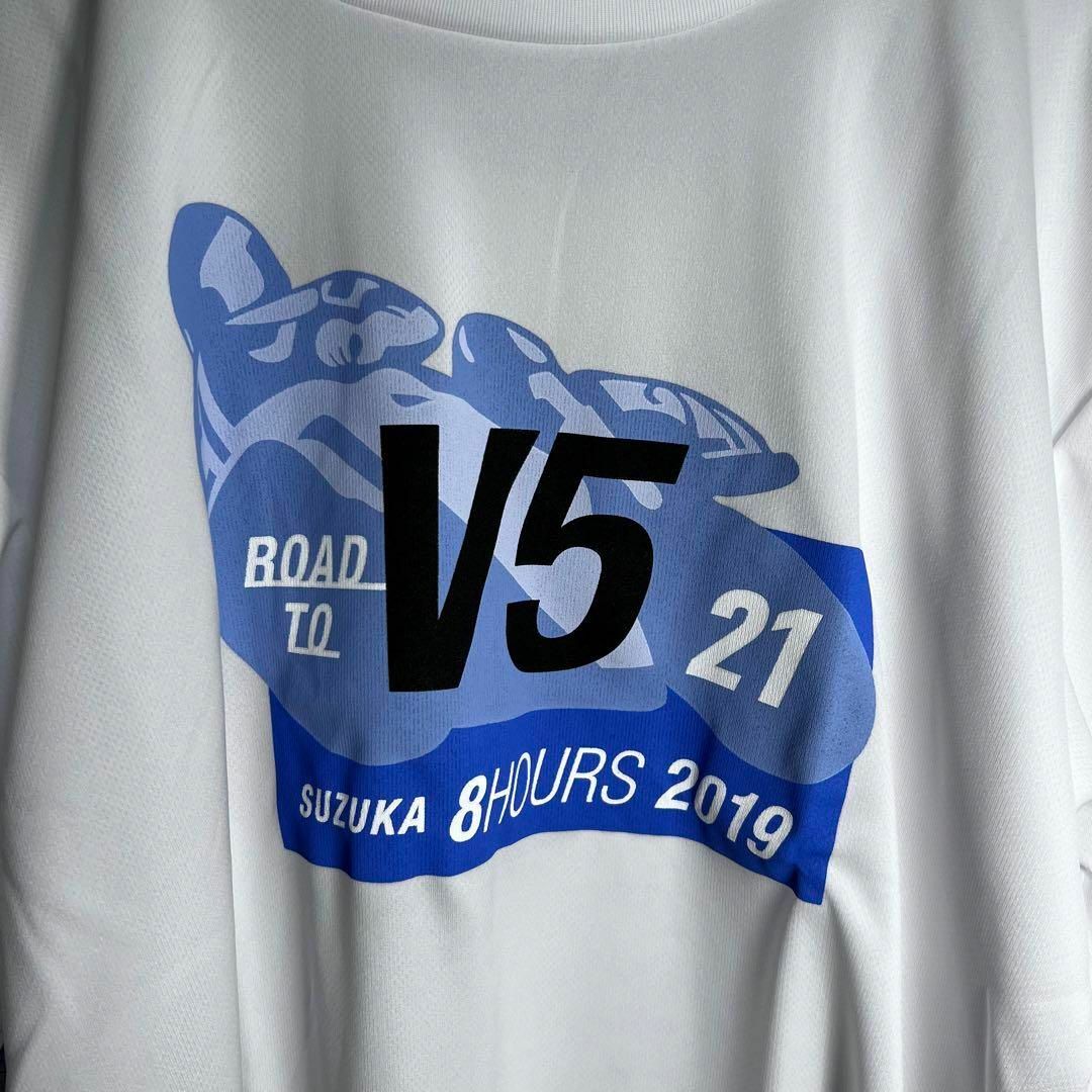 【非売品】ヤマハ YAMAHA【テック21】限定Tシャツ 鈴鹿8耐 キャンペーン メンズのトップス(Tシャツ/カットソー(半袖/袖なし))の商品写真