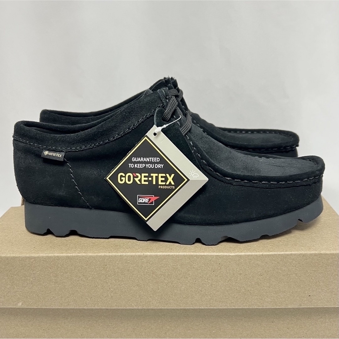 Clarks - クラークス Wallabee ワラビー 黒 ゴアテックス Clarks Clarks - クラークス Wallabee ワラビー 黒 ゴアテックス Clarks