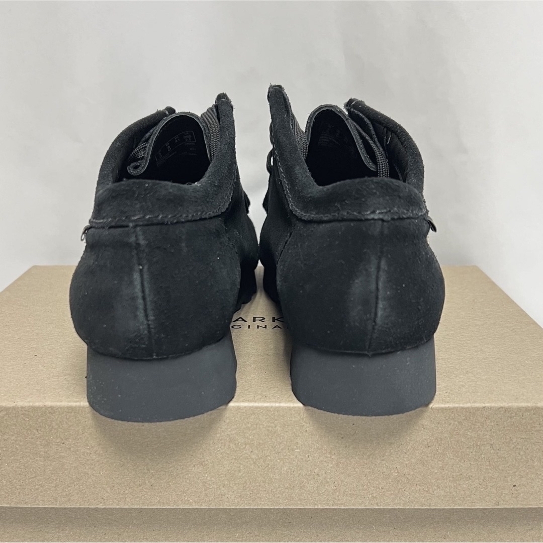 Clarks - クラークス Wallabee ワラビー 黒 ゴアテックス Clarks Clarks - クラークス Wallabee ワラビー 黒 ゴアテックス Clarks