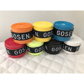 ゴーセン(GOSEN)のGOSEN グリップテープ 7個★迅速発送アソートゴーセン マイバチ★色変更可(その他)