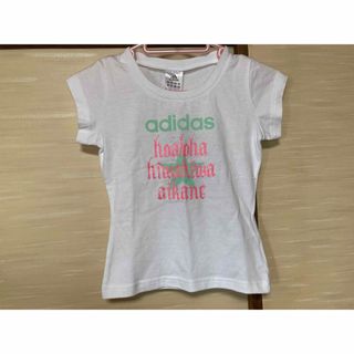 アディダス(adidas)のアディダス 半袖Tシャツ 120cm(Tシャツ/カットソー)