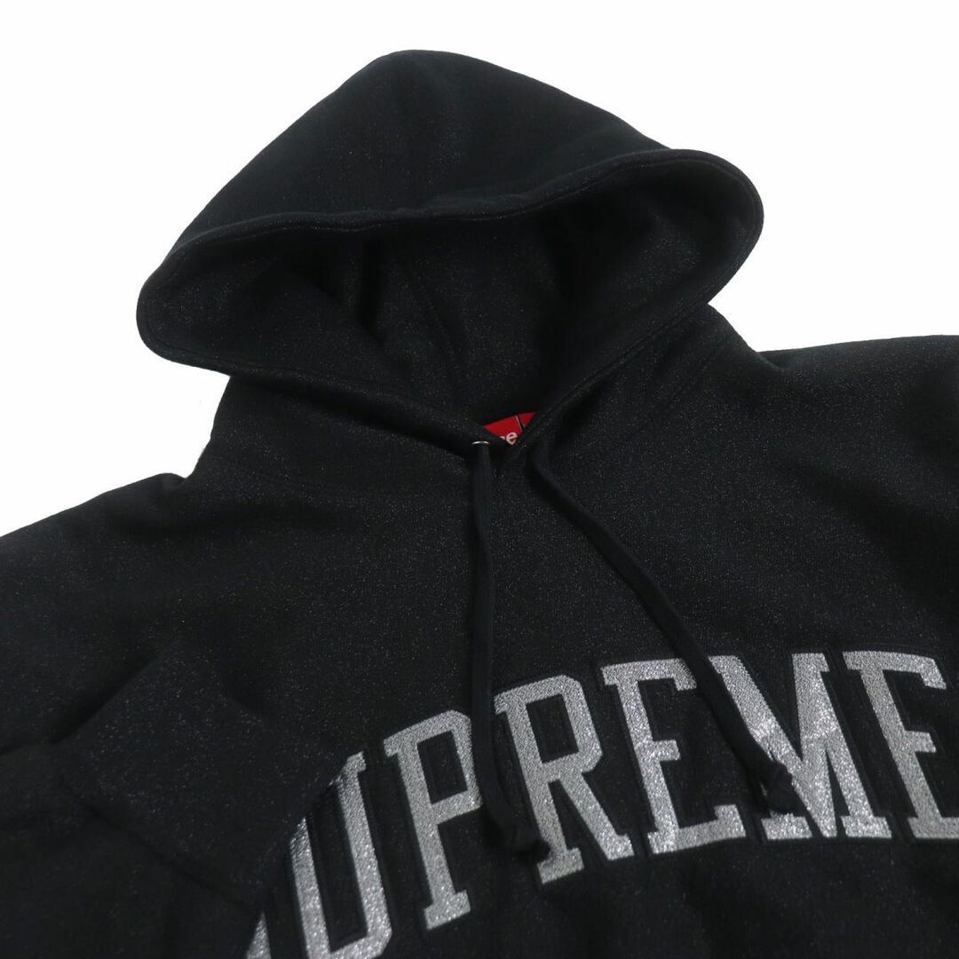 Supreme シュプリーム パーカー プルオーバー  サイズL  黒