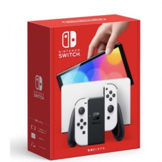 ニンテンドースイッチ(Nintendo Switch)のNintendo Switch (有機ELモデル)  ホワイト (家庭用ゲーム機本体)