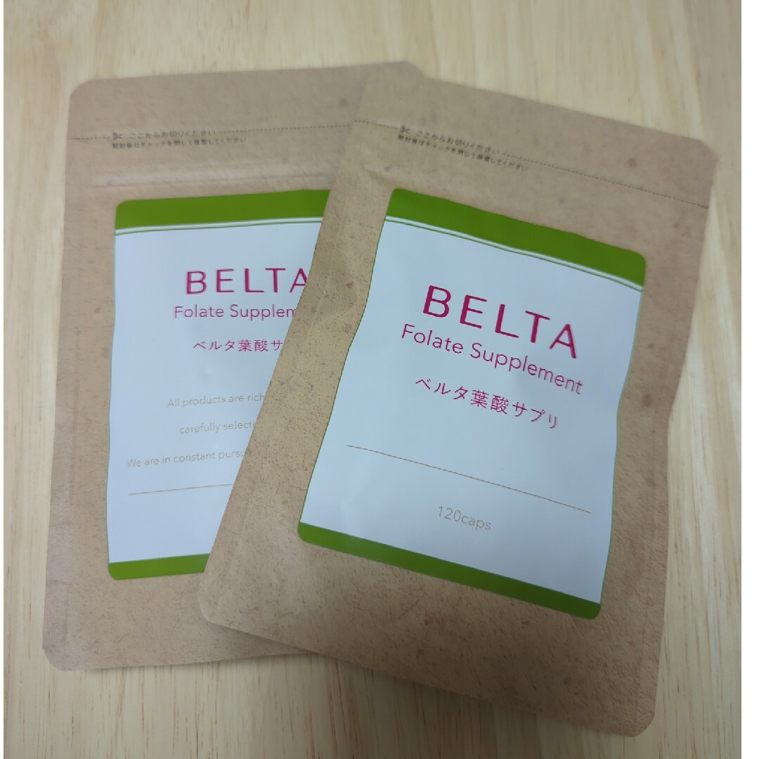 BELTA - BELTA ベルタ葉酸サプリ120粒×2袋の通販 by らいおん's shop