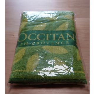 ロクシタン(L'OCCITANE)のロクシタン　ヴァーベナリーフ　バスタオル　GREEN(バスグッズ)