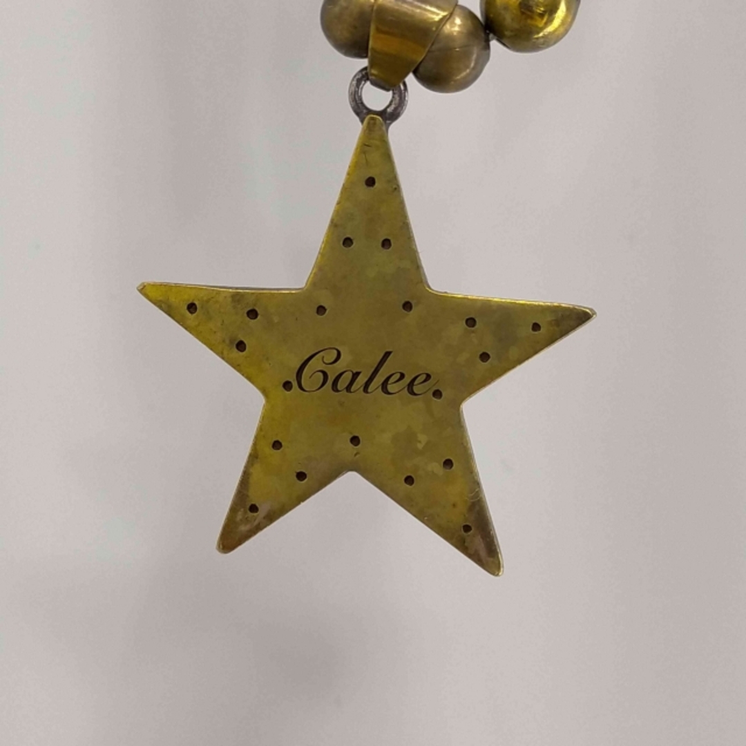 CALEE(キャリー) 真鍮 スタートップ ネックレス メンズ アクセサリー