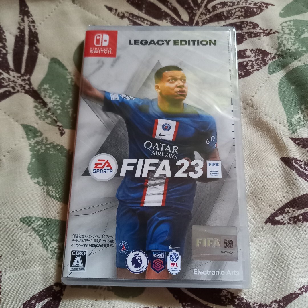 Nintendo Switch - FIFA 23 Legacy Edition Switch 新品・未開封の通販 ... FIFA 23 Legacy Edition Switch 新品・未開封