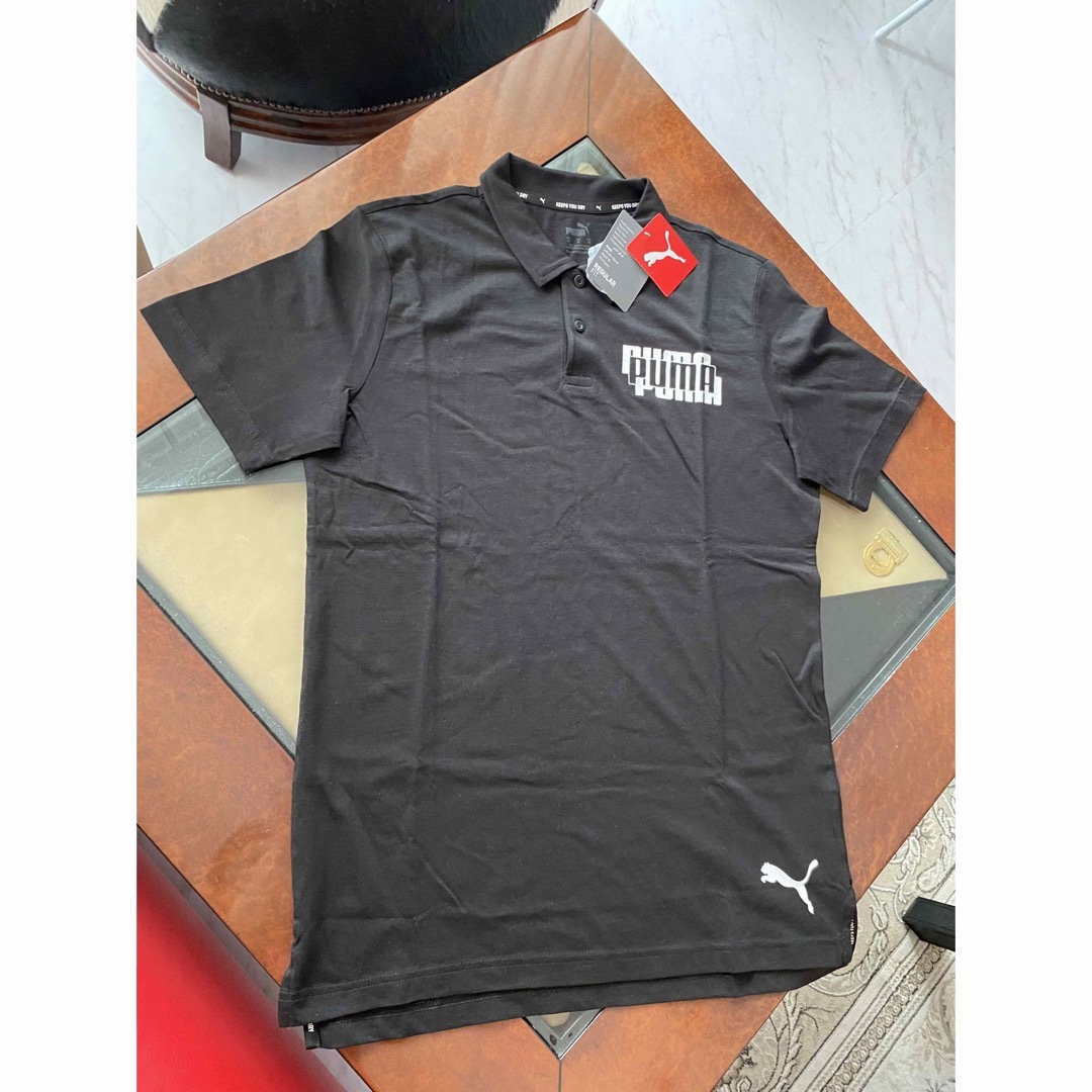 PUMA(プーマ)の未使用 PUMA プーマ 速乾 ポロシャツ　M メンズのトップス(ポロシャツ)の商品写真