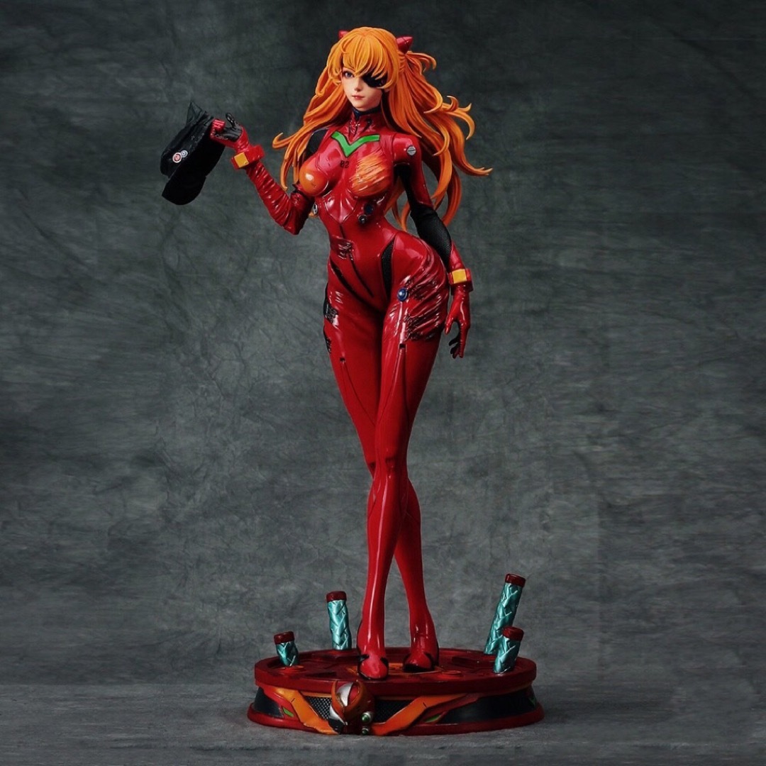 EVA エヴァ　アスカ　ガレージキット　1/4フィギュア　海外品 エンタメ/ホビーのフィギュア(アニメ/ゲーム)の商品写真