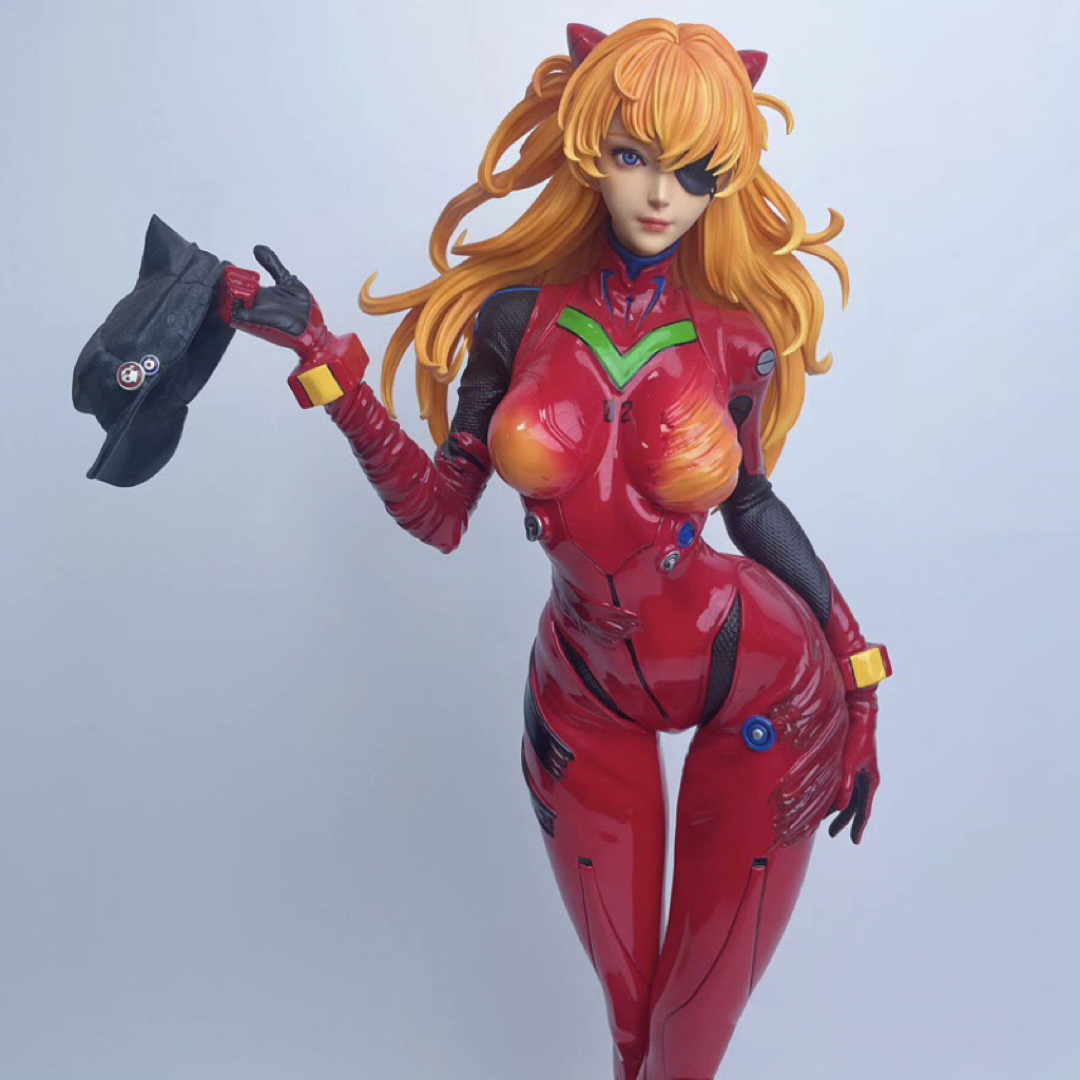 EVA エヴァ　アスカ　ガレージキット　1/4フィギュア　海外品