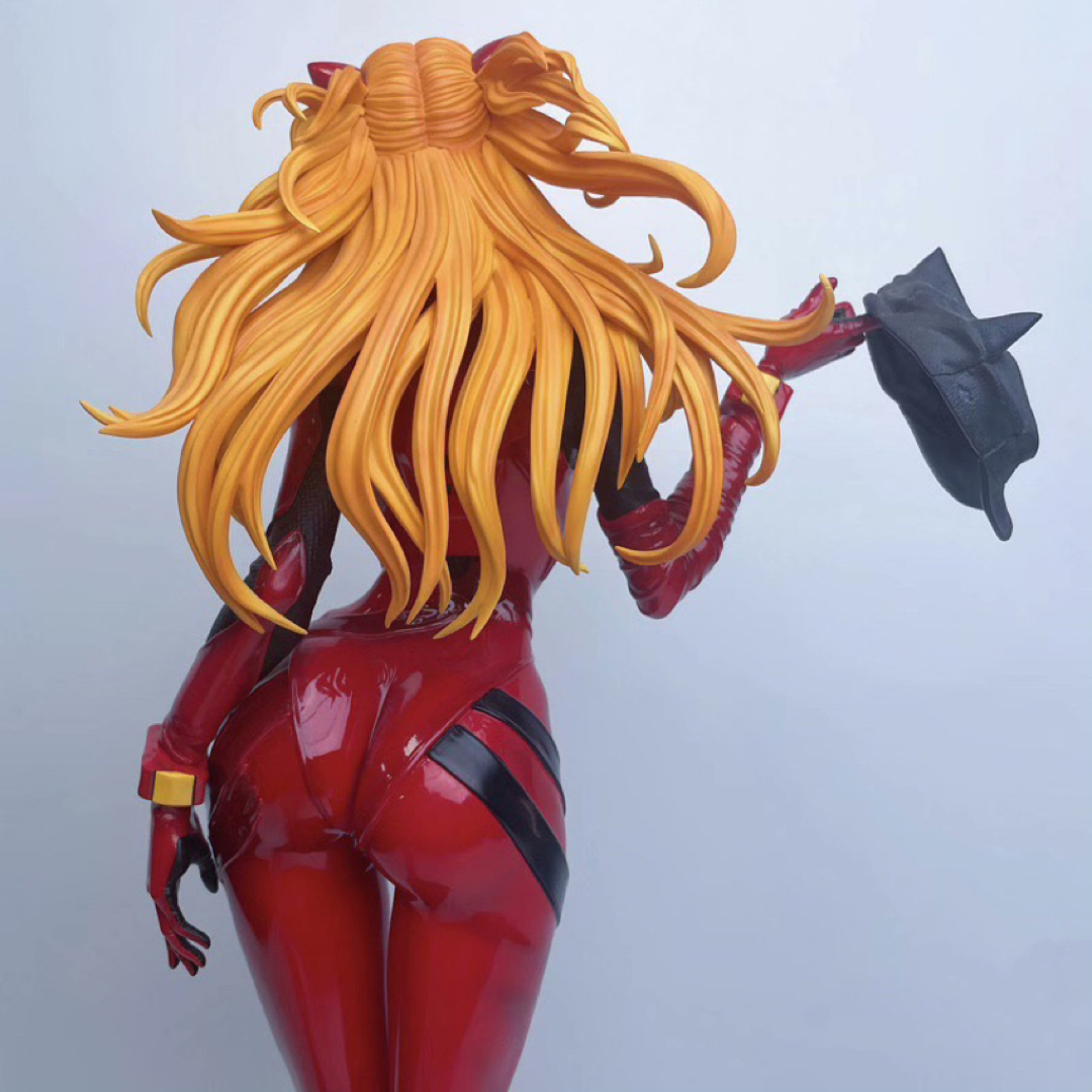 EVA エヴァ　アスカ　ガレージキット　1/4フィギュア　海外品 エンタメ/ホビーのフィギュア(アニメ/ゲーム)の商品写真