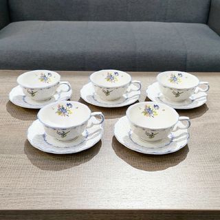 ニッコー(NIKKO)のNIKKO　ニッコー　カップ＆ソーサー　5客セット(グラス/カップ)