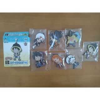 ワンピース(ONE PIECE)のワンピース　ラバーストラップ(ストラップ)