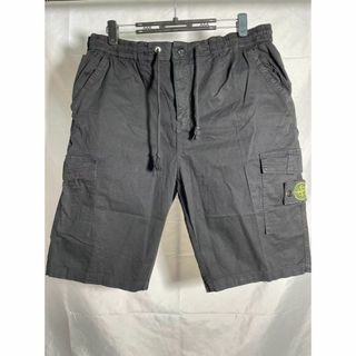 ストーンアイランド(STONE ISLAND)の《極美品》stone island ハーフパンツ　W32(デニム/ジーンズ)