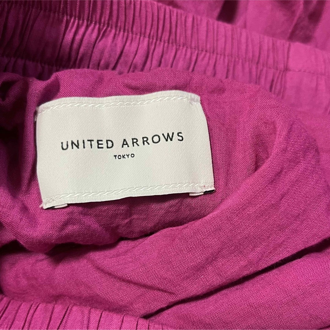 UNITED ARROWS(ユナイテッドアローズ)のunited arrows マキシスカート レディースのワンピース(ロングワンピース/マキシワンピース)の商品写真