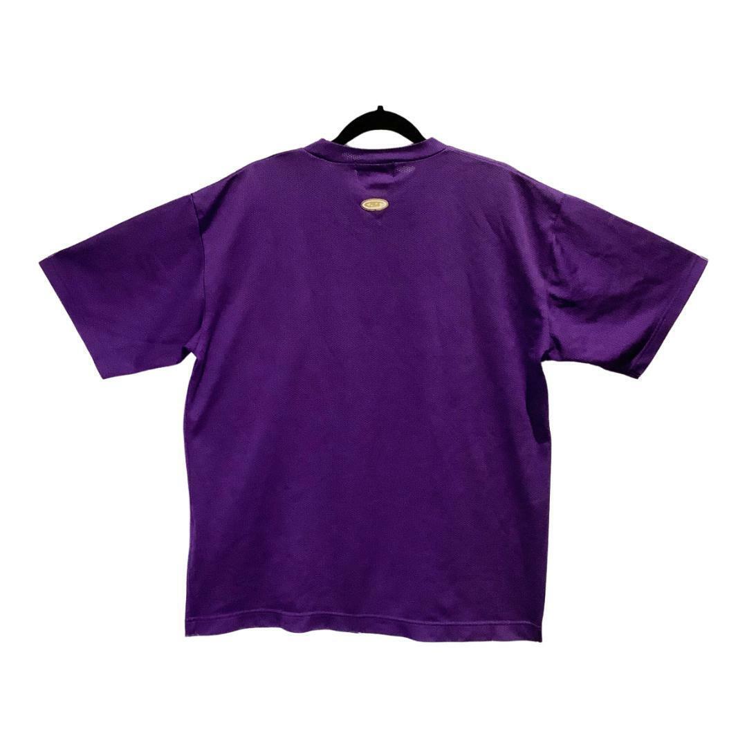 FILA(フィラ)のフィラ　半袖 Tシャツ　速乾　パープル　L　K00128 メンズのトップス(Tシャツ/カットソー(半袖/袖なし))の商品写真