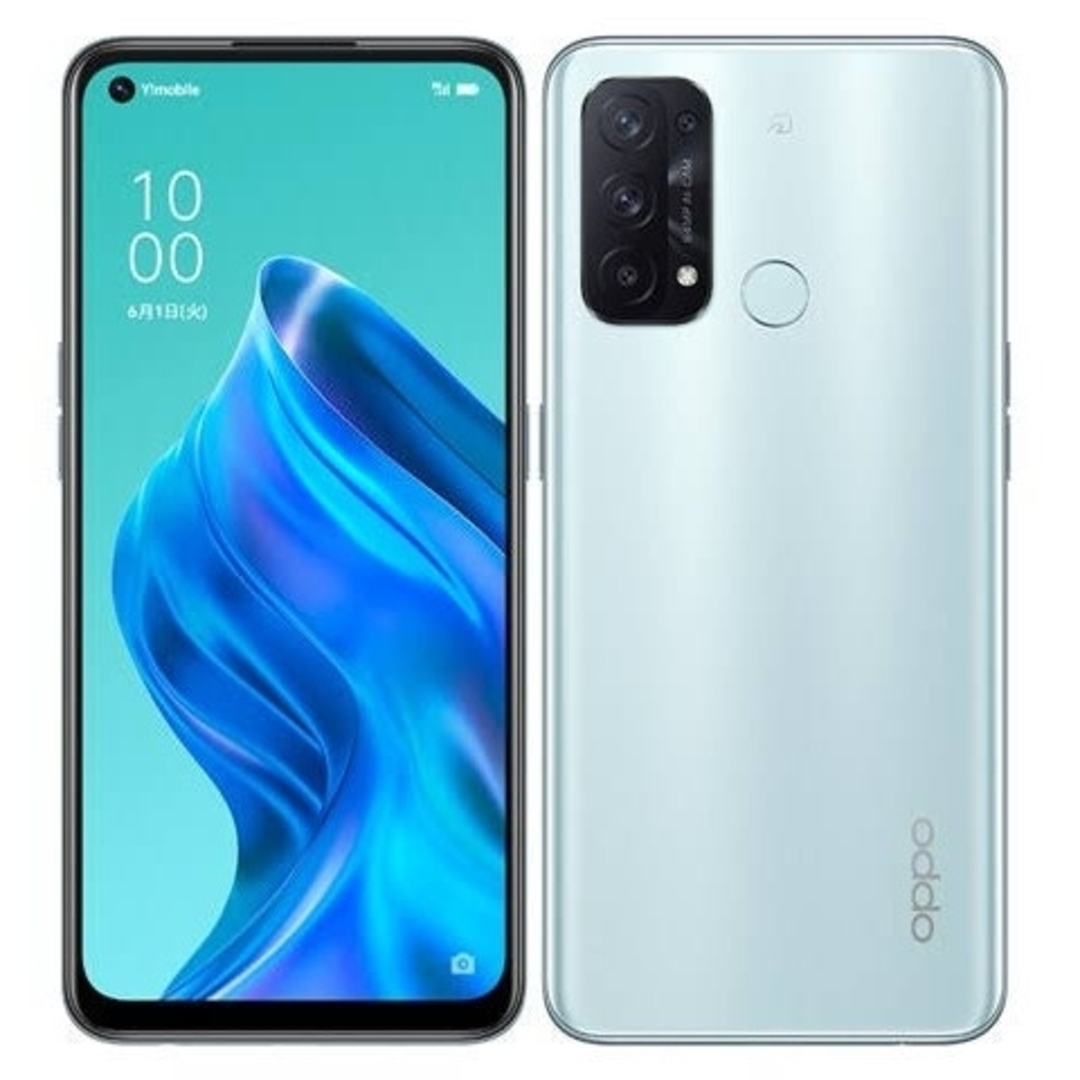 OPPO Reno9A ムーンホワイト 未開封品 当店限定商品 家電・スマホ