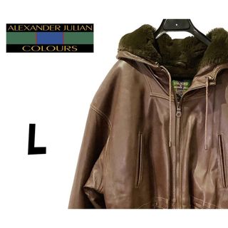 ALEXANDER JULIAN - 【美品】新品価格10万円 アレキサンダージュリアン