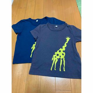 Ꭲシャツセット 90.95cm(Tシャツ/カットソー)