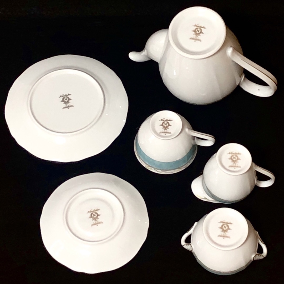 Noritake(ノリタケ)の＊ノリタケ Noritake HANAREIKU 華麗句 食器セット 廃盤 希少 インテリア/住まい/日用品のキッチン/食器(食器)の商品写真