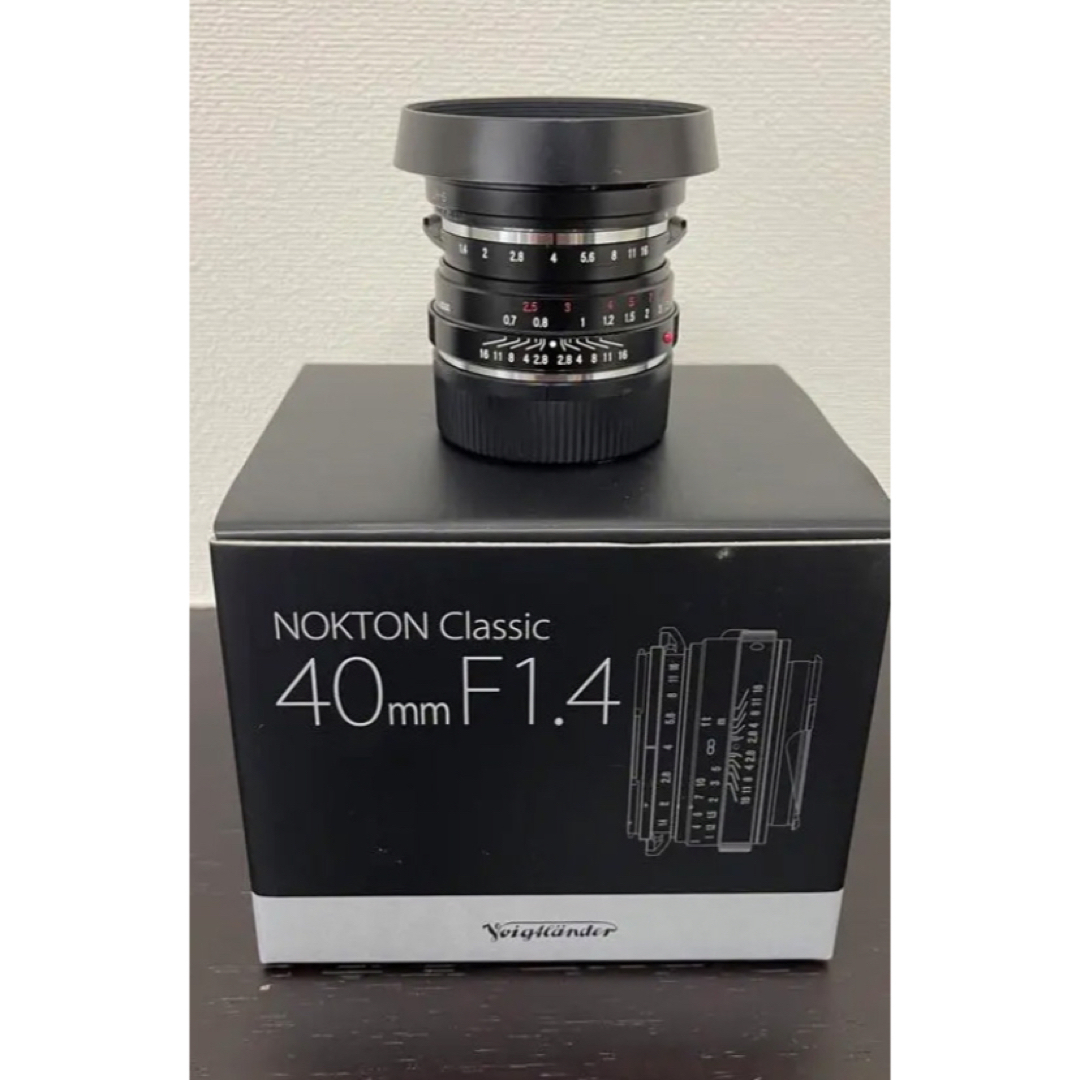 【状態良好】VM-mount 40mm F1.4 NOKTON Classic