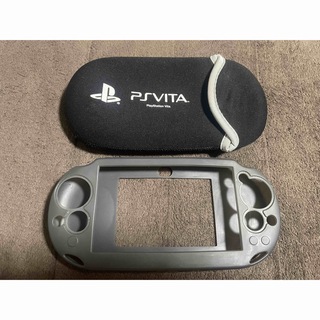 プレイステーションヴィータ(PlayStation Vita)のvita  シリコンカバー　ポーチ(その他)