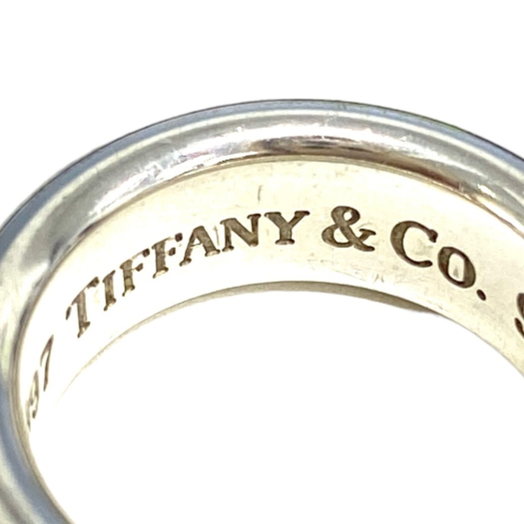 人気特価 TIFFANYCo. ティファニー リング・指輪 1837 ナロー ＃8 中古