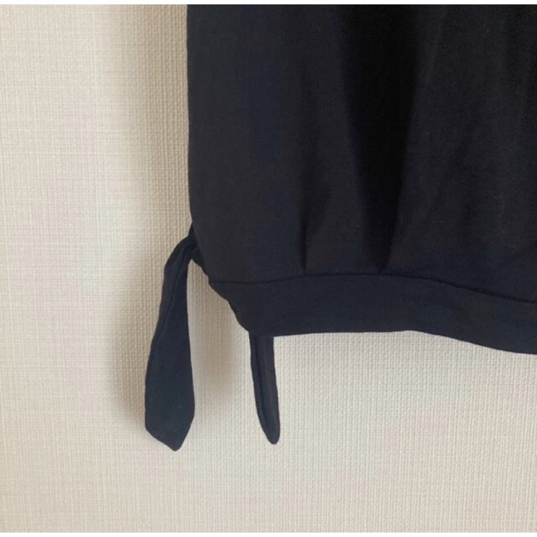 TABASA(タバサ)の日本製新品タバサTABASA半袖ブラウス　トップス夏服シャツM サイズ レディースのトップス(シャツ/ブラウス(半袖/袖なし))の商品写真