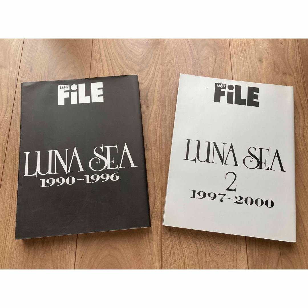 LUNA SEA SHOXX FILE vol.1 vol.4 エンタメ/ホビーの雑誌(音楽/芸能)の商品写真