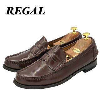 リーガル(REGAL)のREGAL 16DR コインローファー ビーフロール 25.5cm(ドレス/ビジネス)