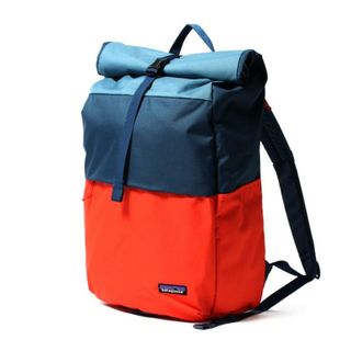 パタゴニア(patagonia)の【新品未使用】 patagonia パタゴニア リュック アーバーロールトップパック 30L ARBOR ROLL TOP PACK バックパック デイパック メンズ レディース 48540 【6.PATCHWORK/PAINTBRUSH RED】(バッグパック/リュック)