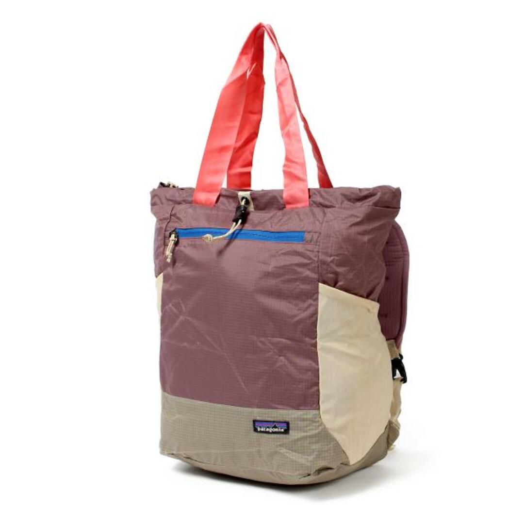 【新品未使用】 patagonia パタゴニア トートバッグ リュック 2WAY ウルトラライト ブラックホール トートパック 27L レディース  メンズ ナイロン 48809 【HUSK TAN】 | フリマアプリ ラクマ