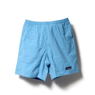 パタゴニア(patagonia)の【新品未使用】 patagonia パタゴニア ショートパンツ ハーフパンツ バギーズ ライツ 6.5インチ メンズ ショーツ【Sサイズ/LAGO BLUE】(ワークパンツ/カーゴパンツ)