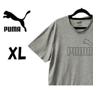 プーマ(PUMA)のプーマ　半袖　速乾Tシャツ　グレー　XL　K00094(Tシャツ/カットソー(半袖/袖なし))
