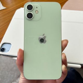 アイフォーン(iPhone)のiPhone12mini 128GB グリーン　SIMフリー　【美品】(スマートフォン本体)