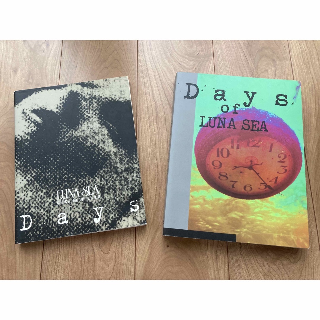 LUNA SEA 写真集 days 2冊セット エンタメ/ホビーの雑誌(音楽/芸能)の商品写真