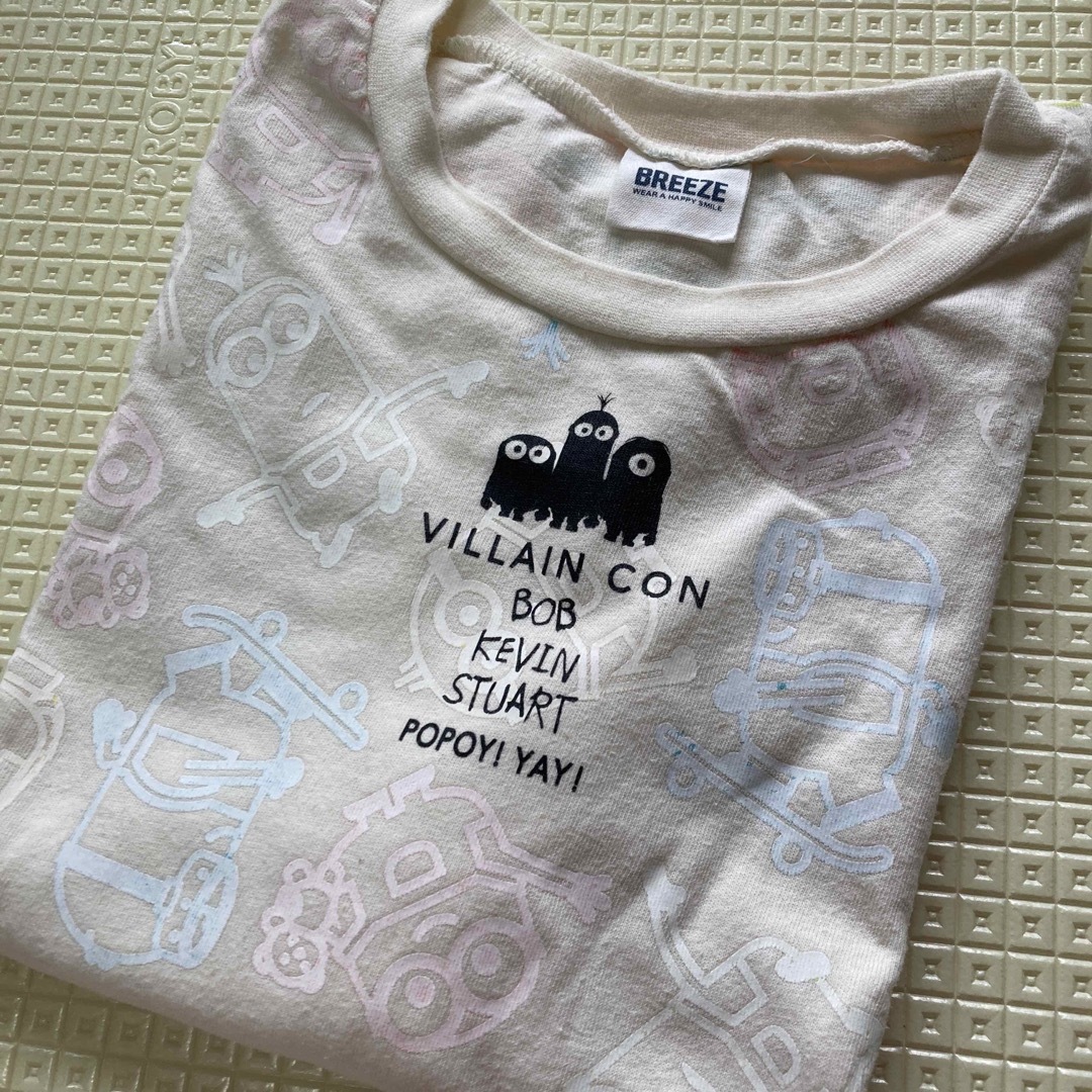 BREEZE(ブリーズ)のビッグTシャツ　120cm キッズ/ベビー/マタニティのキッズ服男の子用(90cm~)(Tシャツ/カットソー)の商品写真