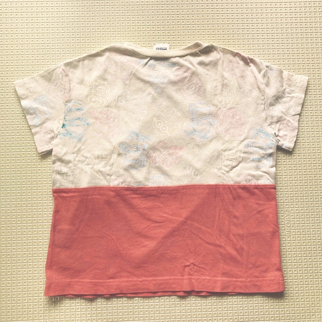 BREEZE(ブリーズ)のビッグTシャツ　120cm キッズ/ベビー/マタニティのキッズ服男の子用(90cm~)(Tシャツ/カットソー)の商品写真