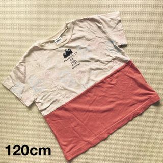 ブリーズ(BREEZE)のビッグTシャツ　120cm(Tシャツ/カットソー)